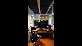Building a Home Studio with Acoustic Elements on a Small Budget