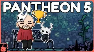 Our first attempts of Pantheon 5 | Hollow Knight All Achievements Day 8