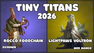 Tiny Titans 3rd place match: Zicrown vs Mox Mango