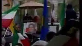 Demonstration by Iranians in Washington D.C