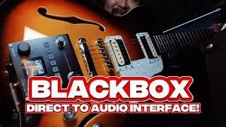 M-Vave Blackbox Direct To Audio Interface!