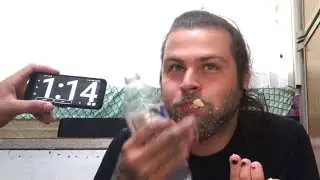 Pringle&rsquo;s challenge vs. Magic shave cream