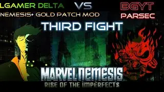 LGamer Delta vs BGYT Third Fight - Marvel Nemesis: Rise of The Imperfects [N+G Mod]