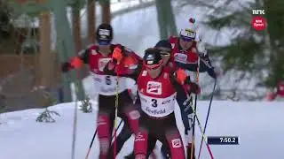 2015/16 combinata 10 km Seefeld/1 (Triple) - Frenzel, Akito Watabe, Riessle