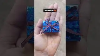 DIY Christmas and New Year Gift 🎁 | Matchbox Craft #craft #diy #gift #christmas