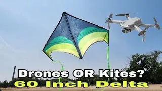 dji Air 2s Drone OR Kite Flying? 60