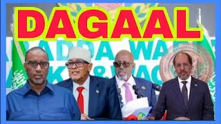 Deg Deg: Xaalka oo kasii daray Hanjabaad culusna usoo dirtay Muqdisho+fadeexad hor leh oo la arkay..