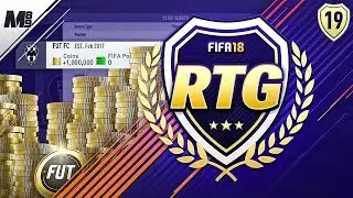 1,000,000 COINS MADE!! | ROAD TO GLORY #19 | FIFA 18 ULTIMATE TEAM