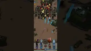 Zombie War Idle Defense Game, Map 4 Stage 20