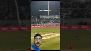 Pakistani fans watching IPL during PSL match | Reaction on cricket by creative spiger