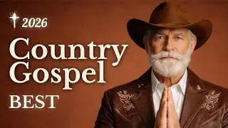 Best Vintage Country Gospel 🎵 I 4 Hour - Christian Songs for Seniors 🇺🇸 I Old Hymns
