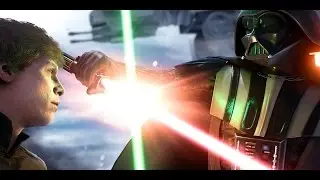Star Wars Battlefront | Luke Skywalker Vs. Darth Vader