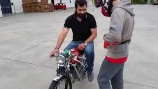 Giulio's 1972 Testi 50 cc