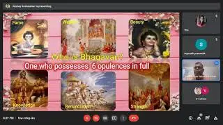 Bhagavad gita course sloka by sloka | S3- Ch -1 Sloka -1 part-1| HG Mahadham Vrindavan pr