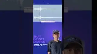 Snap Offset using Reaper with HeartList from Talkback ON! Podcast #shorts #shortsvideo #tutorial