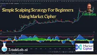 Simple Scalping Strategy For Beginners Using Market Cipher in a Bot with TradeLab!