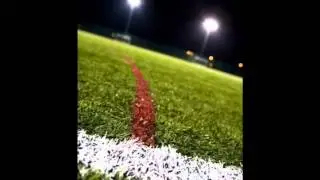 Floodlit all weather pitch artificial sports surfaces
