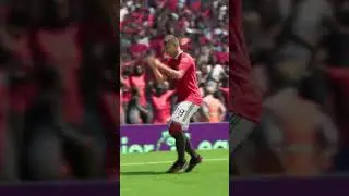 The Griddy Casemiro Fifa 23 Celebration #shorts