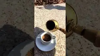 Backpacking ~ Morning Coffee in Jordan 🇯🇴 #coffee #wakeup #nature #mountains #hiking #middleeast