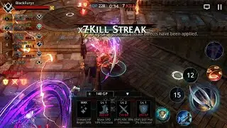 Darkness Rises gameplay pvp: Warrior/Assassin Powerful PvP Skills!