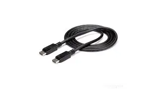 DisplayPort 1.2 Cable with Latches - DISPLPORT6L | StarTech.com