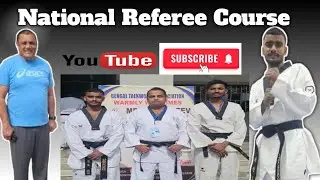 National referee course vlog part -1#vlog #explore #trending #youtube 