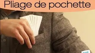 Comment faire un pli en escalier ?