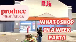 BJ's Produce Shopping Guide for 2025- Mom of 5!