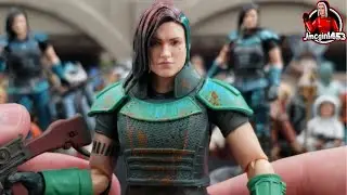 Cara Dune | Star Wars The Black Series | Credit Collection