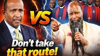 NCCK AND CS DUALE YOU'RE WRONG! II APOSTLE FRED