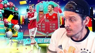 MAD LAD MESUT?! 90 FUT BIRTHDAY OZIL PLAYER REVIEW! FIFA 20 Ultimate Team
