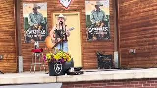 Cheyenne Frontier Days Garden Stage with Bailey Rae