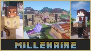 Minecraft - Демонстрация модов Millennium [1.12.2]