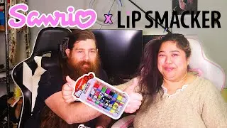 Sanrio Lip Smackers First Impressions and Try On