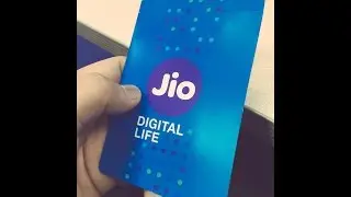 Reliance JIO Blue Sim card benefits