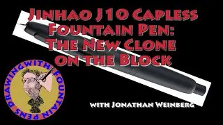 Jinhao 10 Capless Fountain Pen: The New Clone on the Block #fountainpens #pilotpen #vanishingpoint
