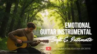 Emotional Guitar Instrumental • Soft & Intimate