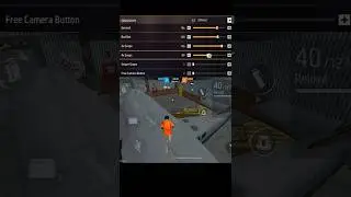 New brazilian pro settings free fire 2025⚙️✅ | One tap headshot for all RAM