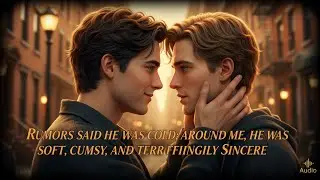 RUMORS SAID HE WAS COLD; AROUND ME, HE WAS SOFT, CLUMSY, AND TERRIFYINGLY SINCERE