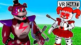 What if Glamrock Freddy was HEARTSICK!? in VRCHAT