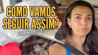 COMO FOI O NOSSO NATAL MORANDO NUMA KOMBI