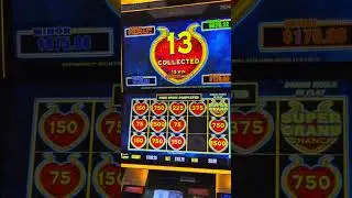 🫢SUPER GRAND CHANCE 🙌🏼 #slots #casino #sydney #jackpot #highlimitroom #casinoslots