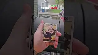 im so sick #onepiecetcg #packrip #tcg #onepiece #onepiecetradingcardgame #sick #grill #food #cards