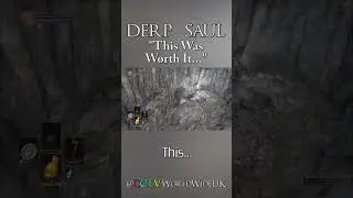 This Was Worth It... | DERP SAUL #darksouls #darksouls3 #gameplay #comedy #parody