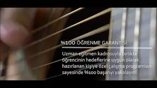 İzmir Gitar Kursu |&nbsp;Griffin Sanat