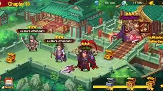 Dynasty Heroes - Early game overview tips and tricks