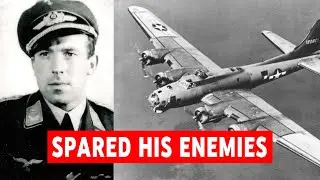 Когда немецкий ас встретил умирающий B-17 &mdash; и выбрал милосердие вместо убийства
