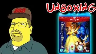 Распаковка Красавицы и Чудовища 3D (Завви)