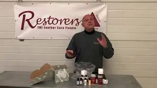Leather Repair & Colour Restoration Kits Product Explanatory Video Leather Repair Company