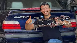 Project E36 Alpina B3 Episode 3 - Engine Teardown (Please remember to CHANGE YOUR OIL)